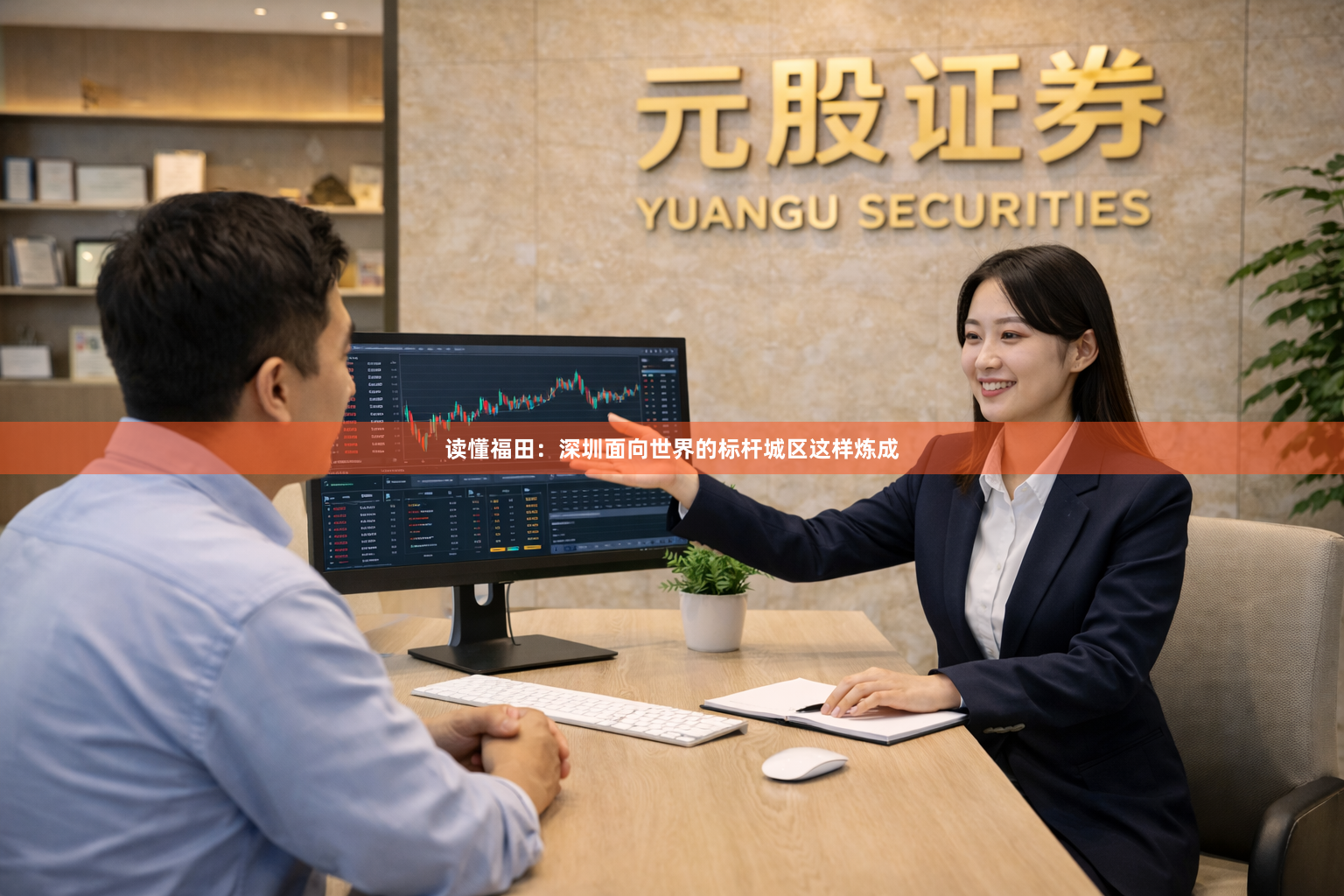 读懂福田：深圳面向世界的标杆城区这样炼成