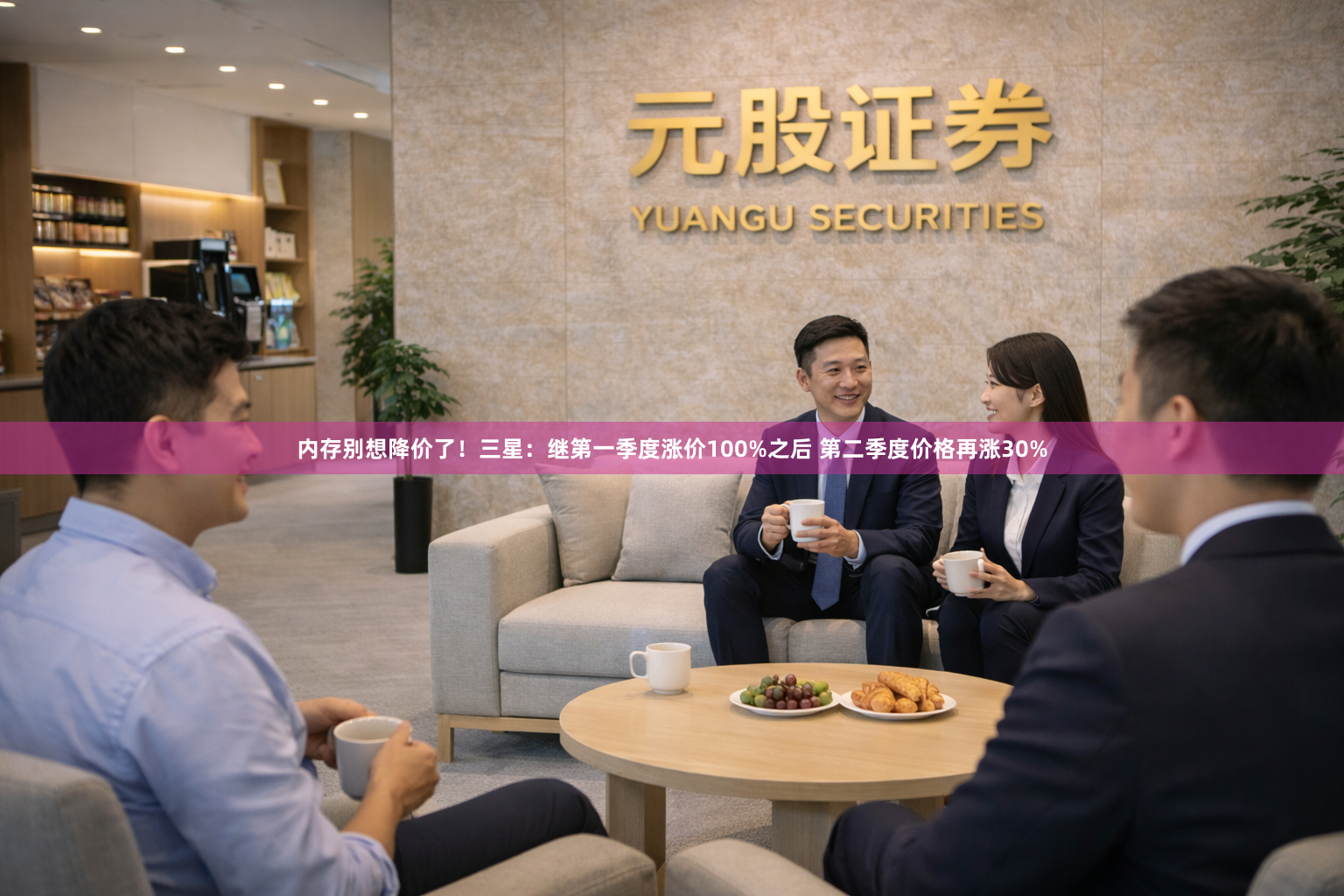 内存别想降价了！三星：继第一季度涨价100%之后 第二季度价格再涨30%