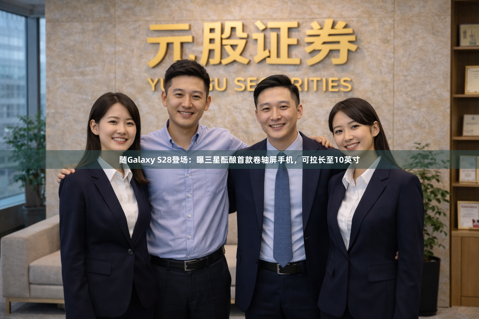 随Galaxy S28登场：曝三星酝酿首款卷轴屏手机，可拉长至10英寸