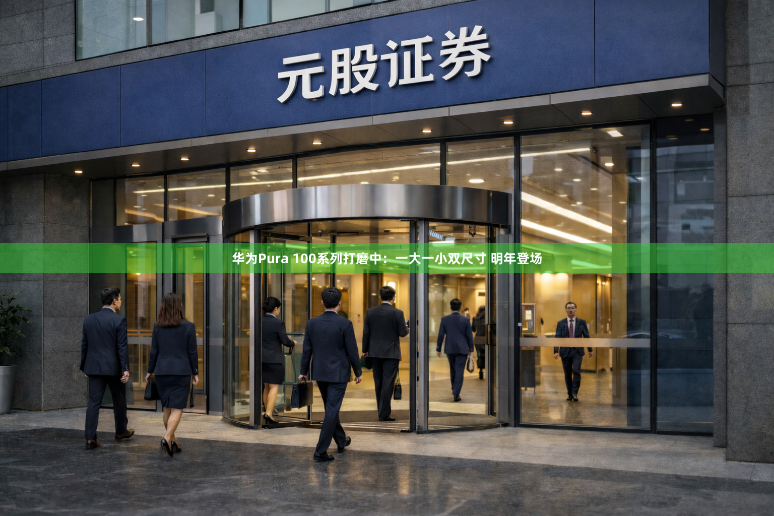 华为Pura 100系列打磨中：一大一小双尺寸 明年登场