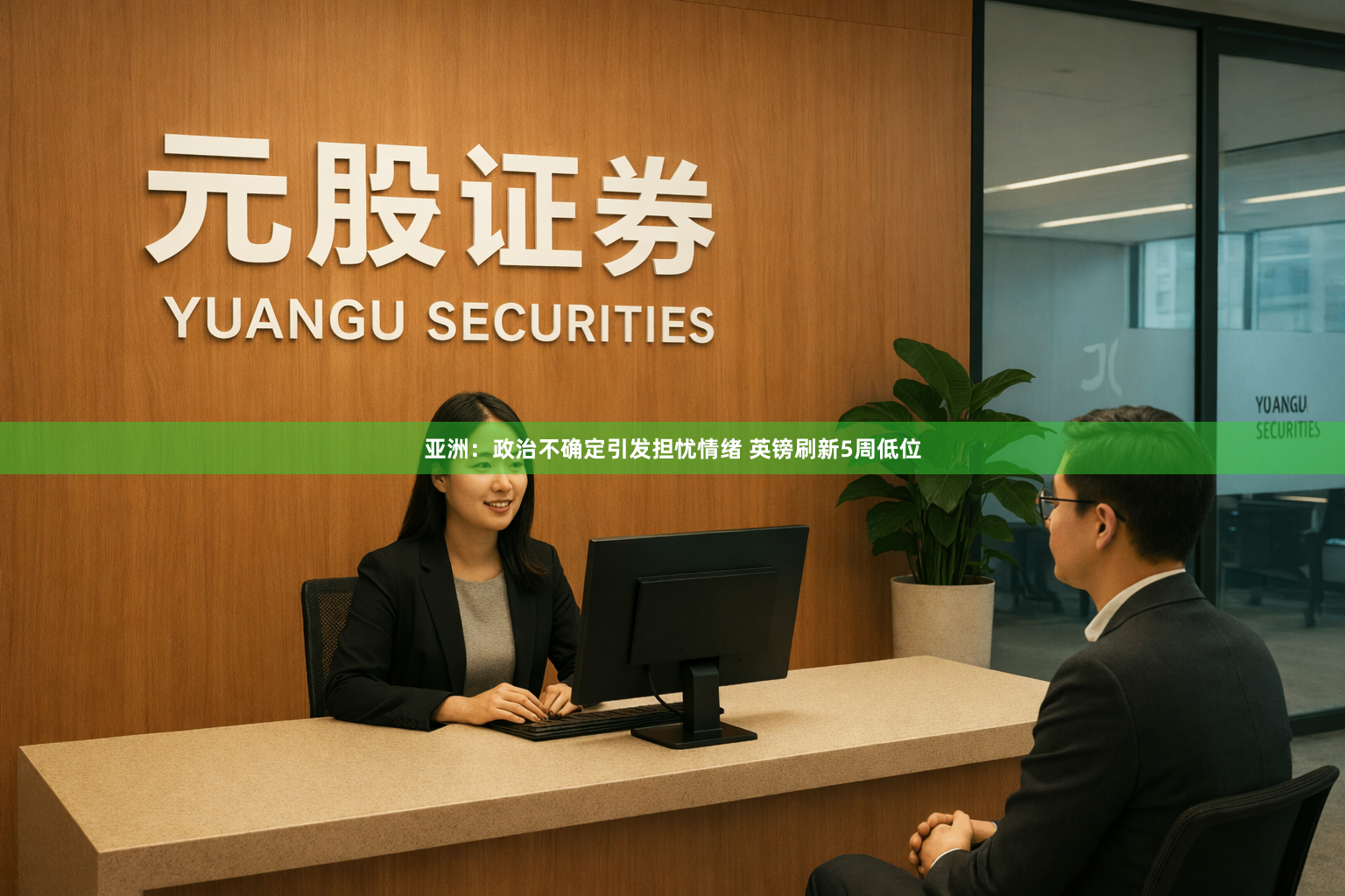 亚洲：政治不确定引发担忧情绪 英镑刷新5周低位